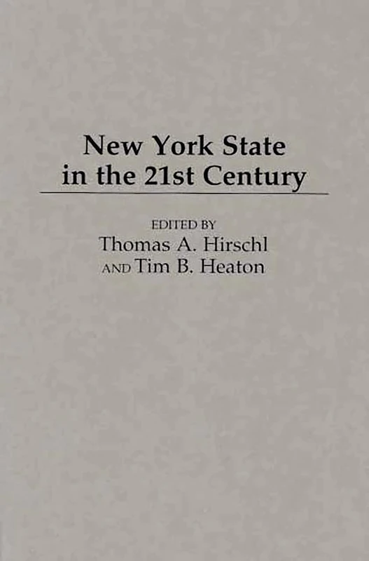 New York State in the 21st Century