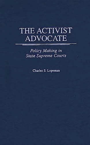 John Andrew Frey: Policy Making in State Supreme Courts