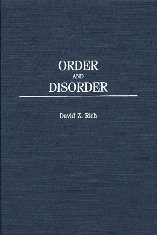 Order and Disorder