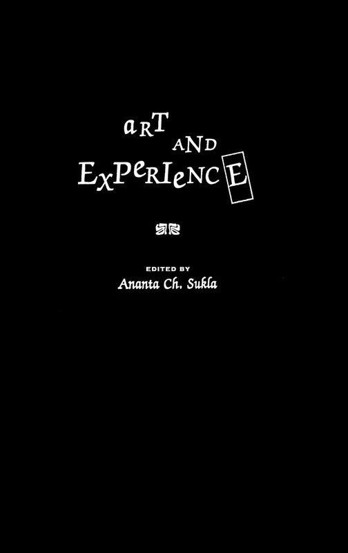 Art and Experience (Studies in Art, Culture, and Communities)