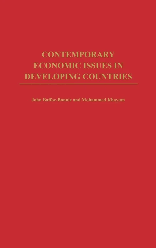 Contemporary Economic Issues in Developing Countries