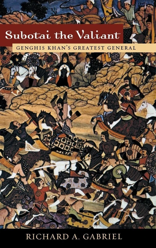 Subotai the Valiant: Genghis Khan's Greatest General - Image 1