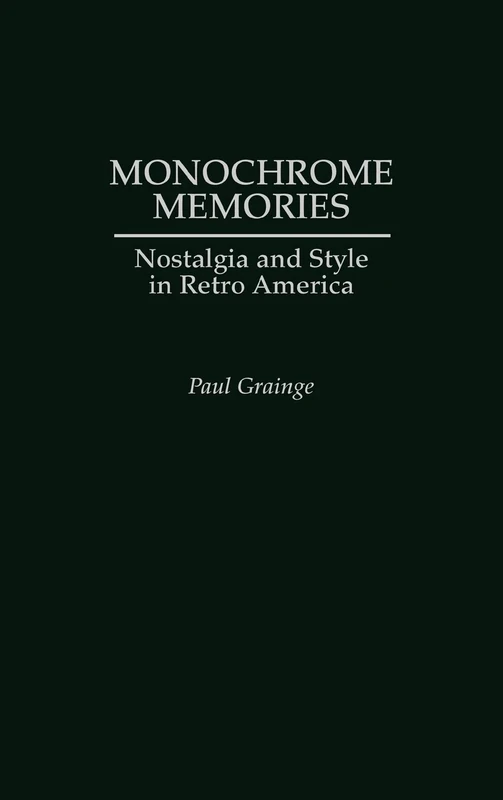 Monochrome Memories: Nostalgia and Style in Retro America