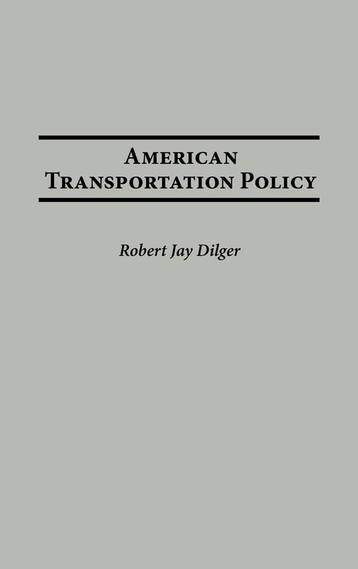 American Transportation Policy - Image 1