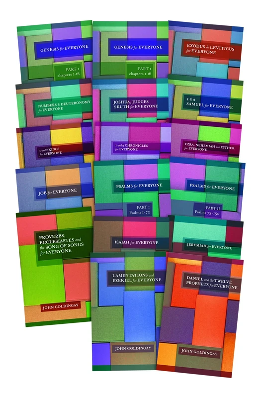 Old Testament for Everyone Complete Set (For Everyone Series: Old Testament)