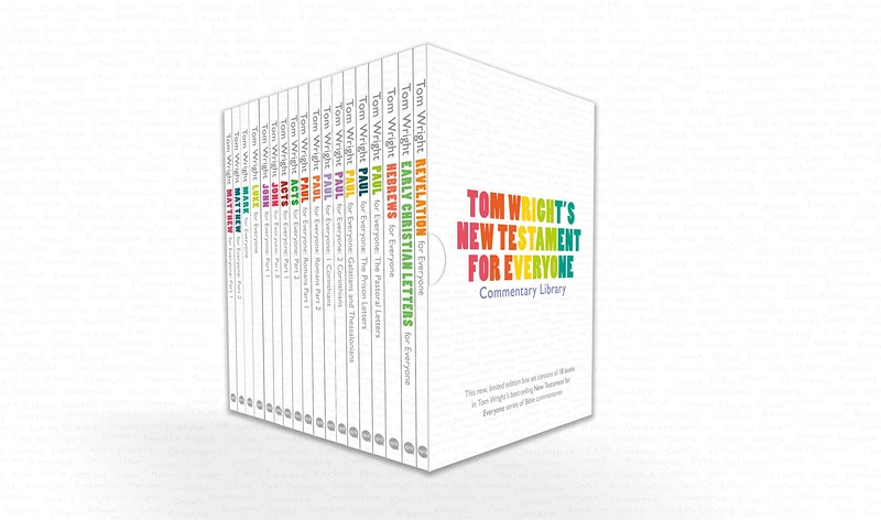 Tom Wright's New Testament for Everyone Commentary Library (For Everyone Series: New Testament)