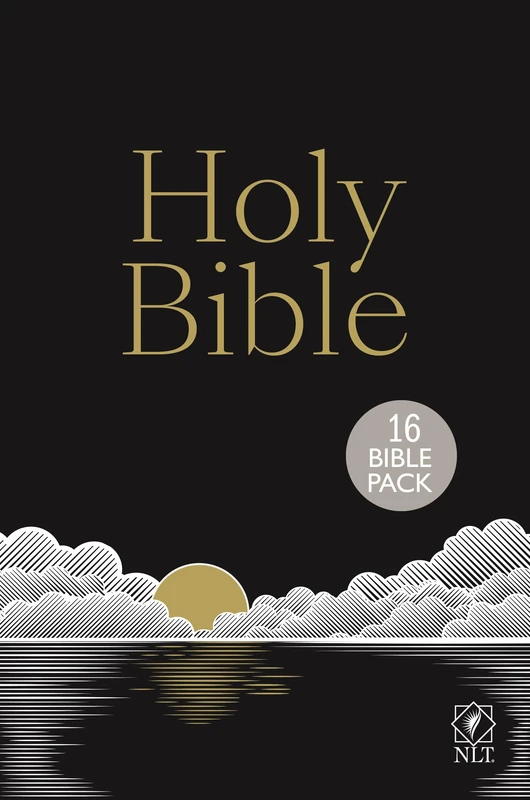SPCK Publishing NLT Holy Bible - British Text 16 Pack