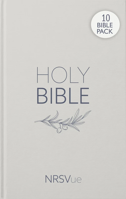 NRSVue Holy Bible: New Revised Standard Version Updated Edition pack of 10: British Text in Durable Hardback Binding