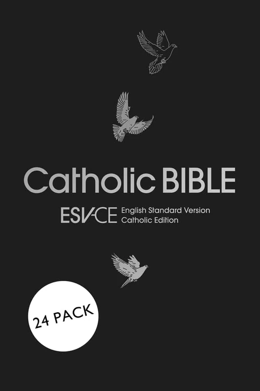ESV-CE Catholic Bible. The Official Liturgical Bible for England, Wales and Scotland from Advent 24 Anglicized Gift & Award Edition pack of 24: ESV-CE, English Standard Version-Catholic Edition