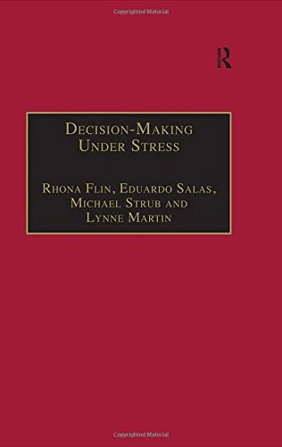 Decision-Making Under Stress: Emerging Themes and Applications