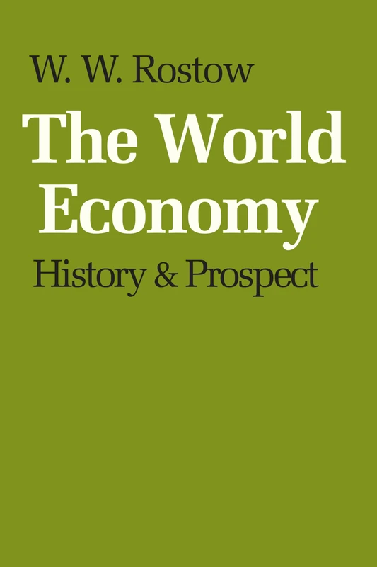 The World Economy: History & Prospect