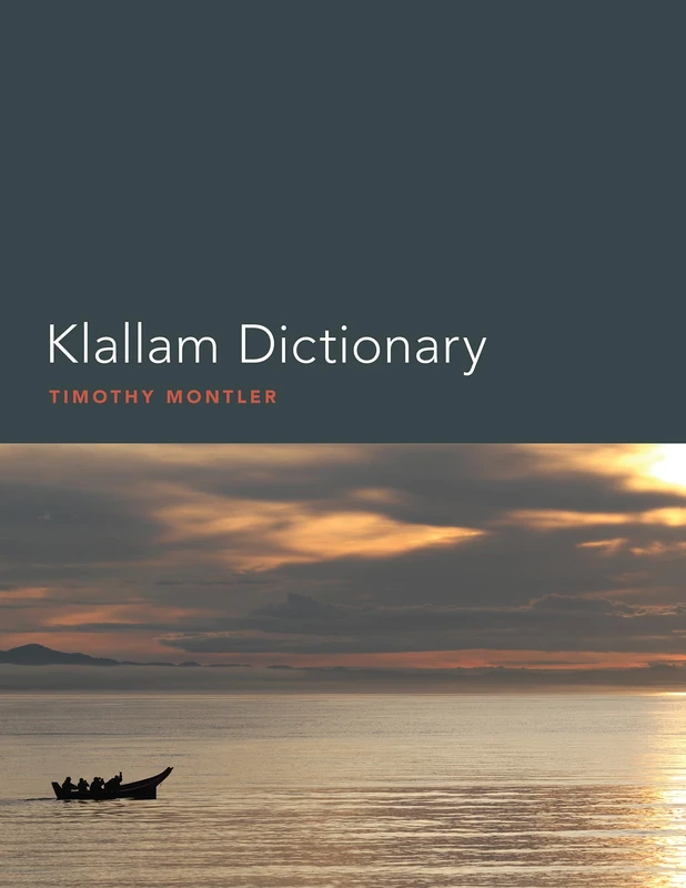 Klallam Dictionary - Image 1
