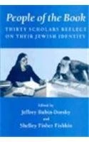People of the Book: Thirty Scholars Reflect on Their Jewish Identity (Wisconsin Studies in Autobiography)