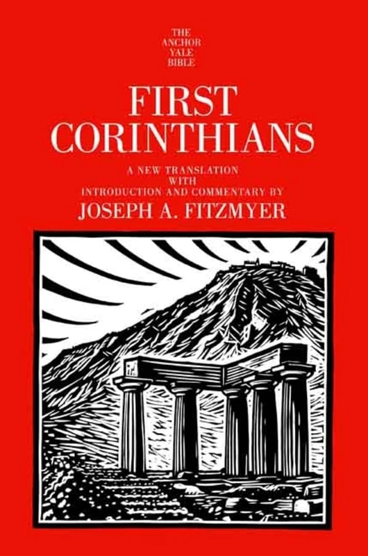 I Corinthians (Anchor Bible Commentaries): 1 (The Anchor Yale Bible Commentaries)