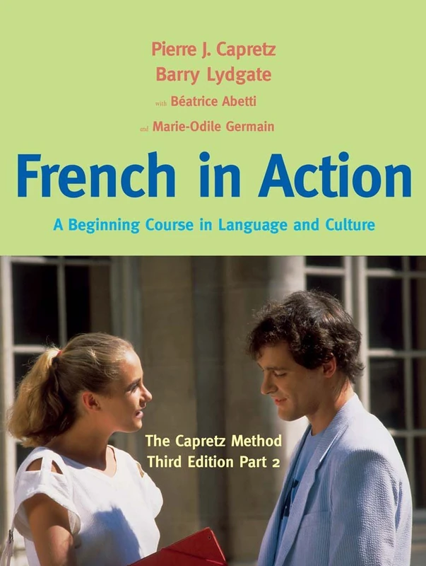 Yale University Press French in Action Pt. 2 Language Course