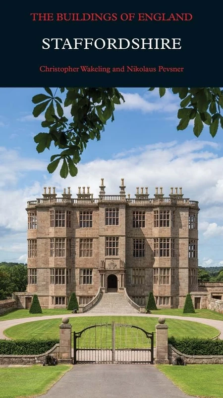 Staffordshire (Pevsner Architectural Guides: Buildings of England)