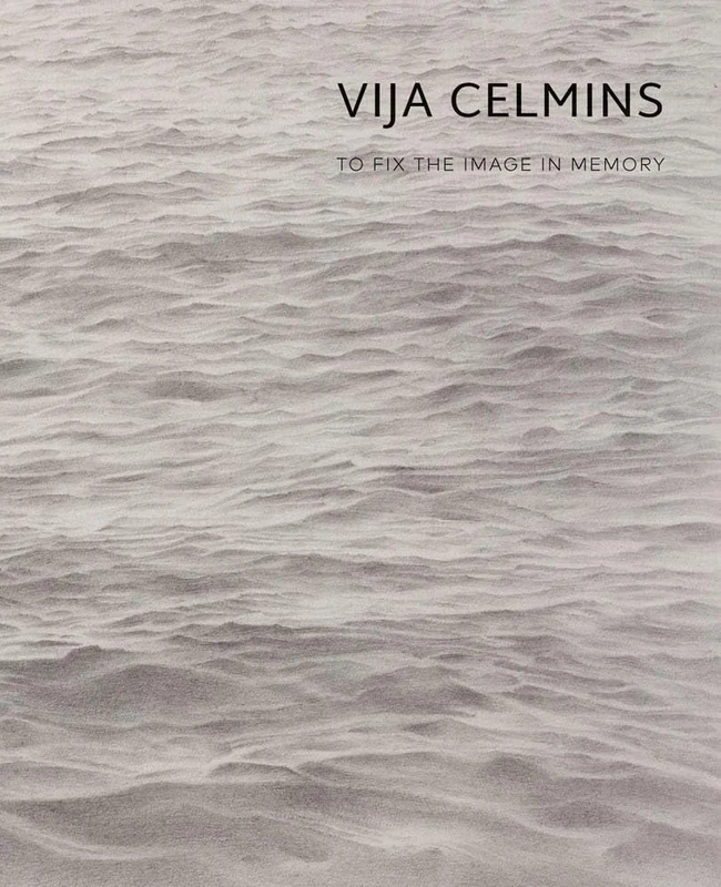 Vija Celmins – To Fix the Image in Memory