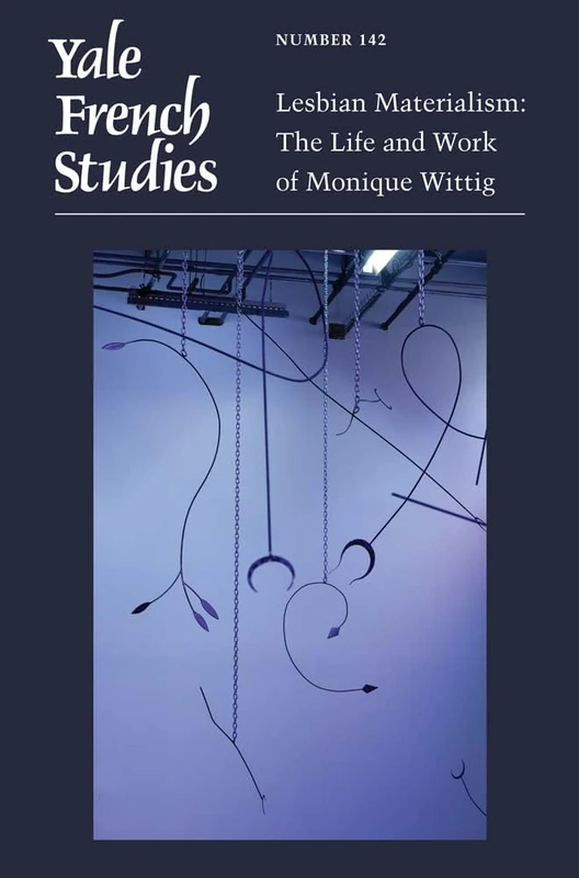Yale French Studies, Number 142: Lesbian Materialism: The Life and Work of Monique Wittig - Image 1