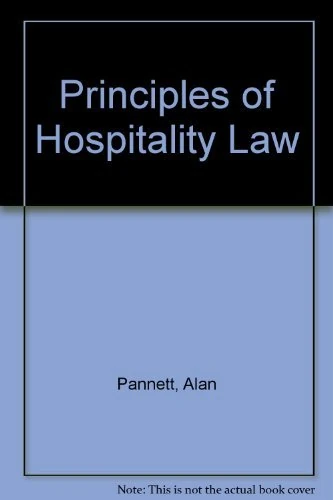 Principles of Hospitality Law