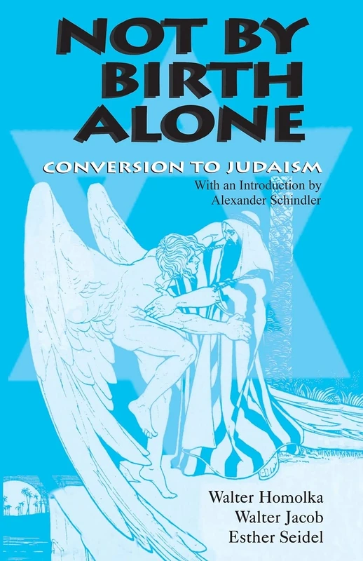 Continuum - Not by Birth Alone: Conversion to Judaism Book