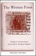The Written Poem: Semiotic Conventions from Old to Modern English