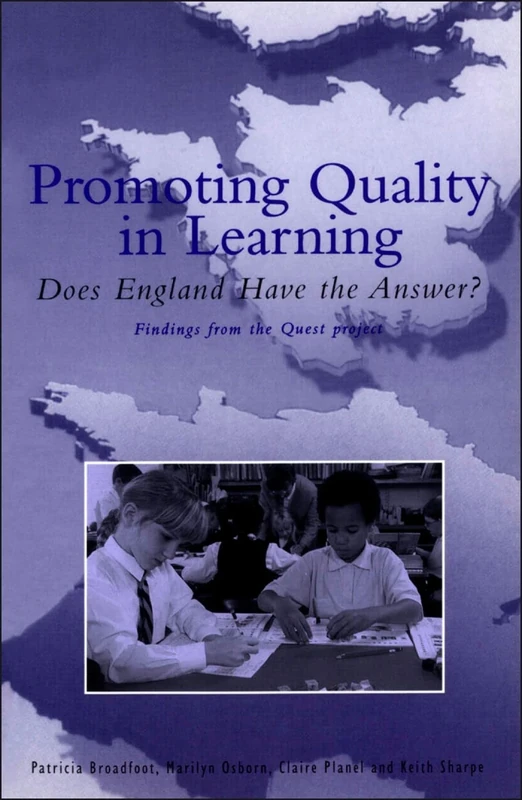 Promoting Quality in Learning: Does England Have the Answer? (Cassell Education) - Image 1