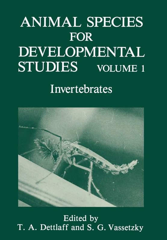 Animal Species for Developmental Studies: Volume 1 Invertebrates: 001 - Image 1