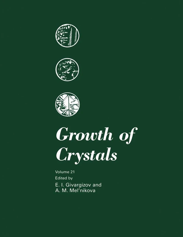 Growth of Crystals: 21