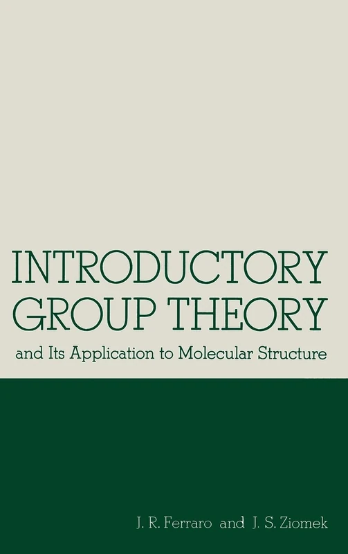 Intro Group: and Its Application to Molecular Structure