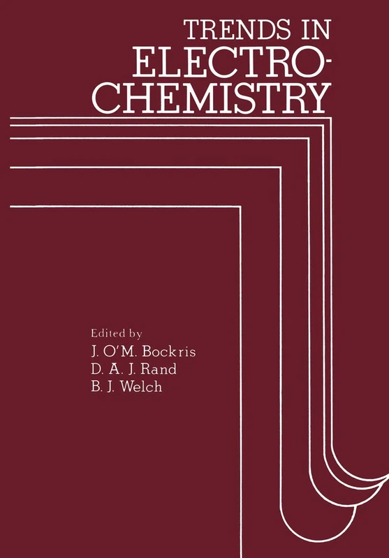 Trends in Electrochemistry: Plenary and invited contributions presented at the fourth Australian Electrochemistry Conference held at the Flinders University of South Australia, February 16-20, 1976 - Image 1
