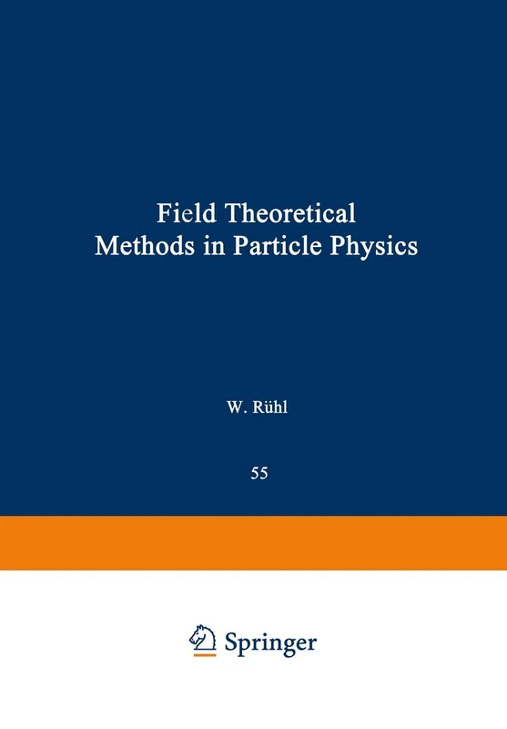 Field Theoretical Methods in Particle Physics: 55 (NATO Science Series B:, 55)