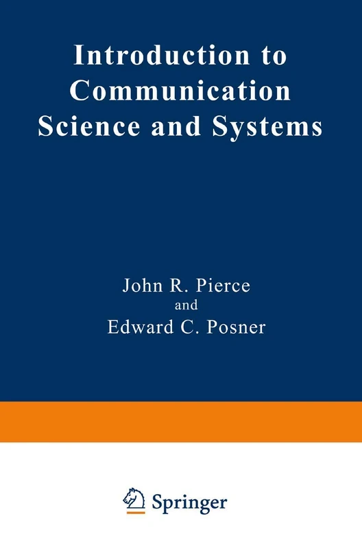 Introduction to Communication Science and Systems (Applications of Communications Theory)