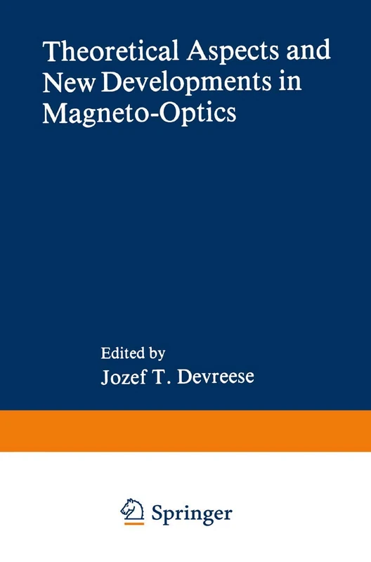 Springer Magneto-Optics NATO Science Series B Vol 60