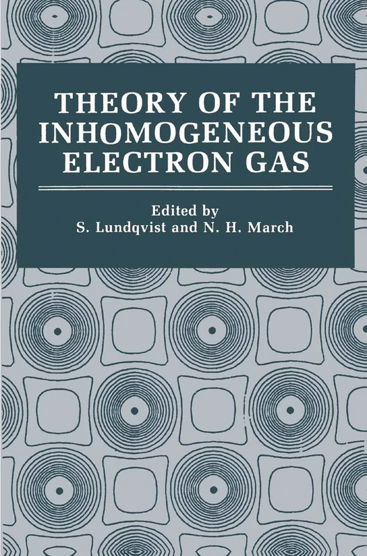 Theory of the Inhomogeneous Electron Gas (Physics of Solids and Liquids) - Image 1
