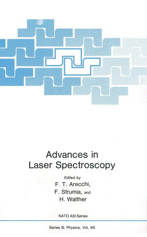 Advances in Laser Spectroscopy: 95 (Basic Life Sciences)