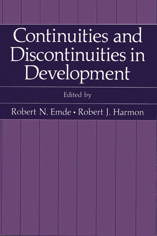 Continuities and Discontinuities in Development (Topics in Developmental Psychobiology)