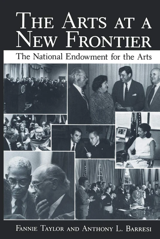 The Arts at a New Frontier: The National Endowment for the Arts (Studies in Language) - Image 1