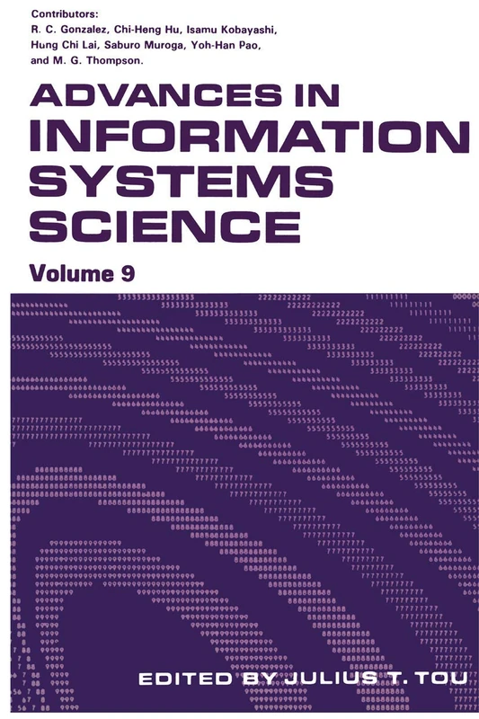 Advances in Information Systems Science: Volume 9