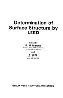 Determination of Surface Structure by Leed (Environment, Development, and Public Policy) - Image 1
