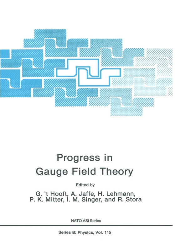 Progress in Gauge Field Theory: 115 (NATO Science Series B:, 115) - Image 1
