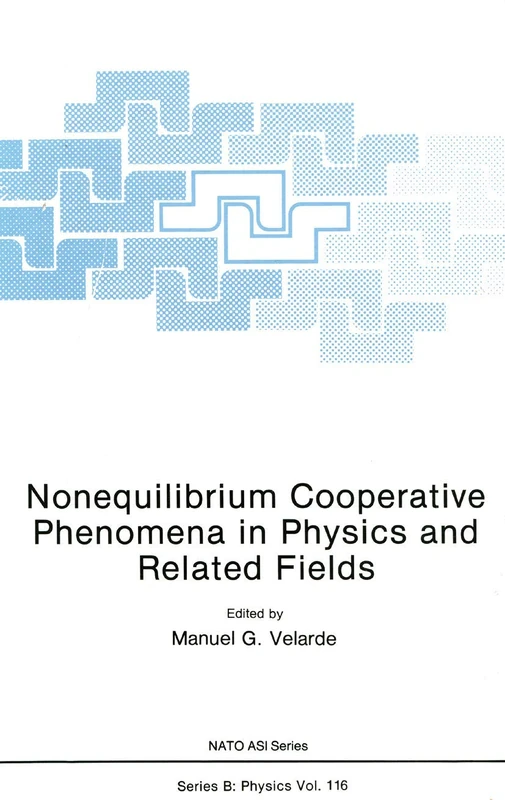 Nonequilibrium Cooperative Phenomena in Physics and Related Fields: 116 (NATO Science Series B:, 116)