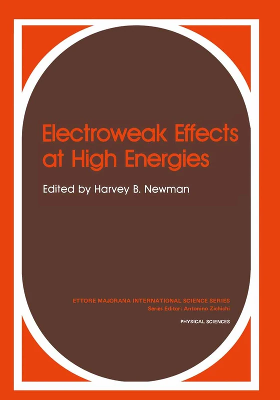 Electroweak Effects at High Energies: 21 (Basic Life Sciences) - Image 1
