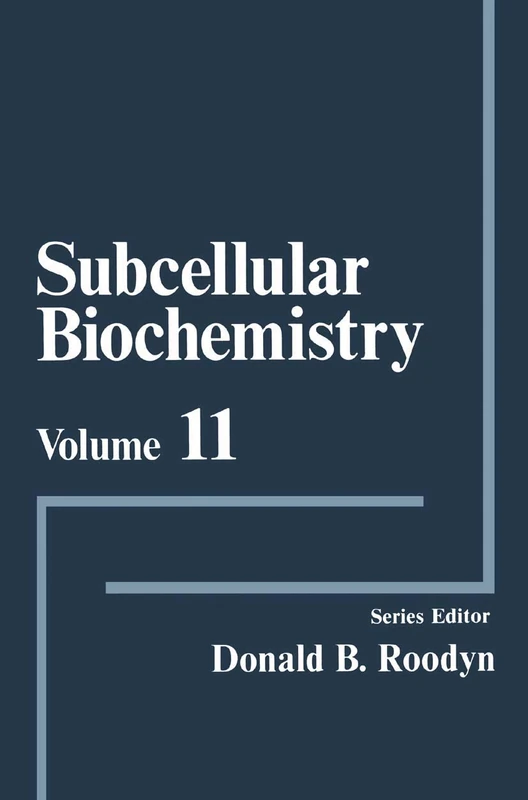 Springer Subcellular Biochemistry: 11 - Medical Textbook