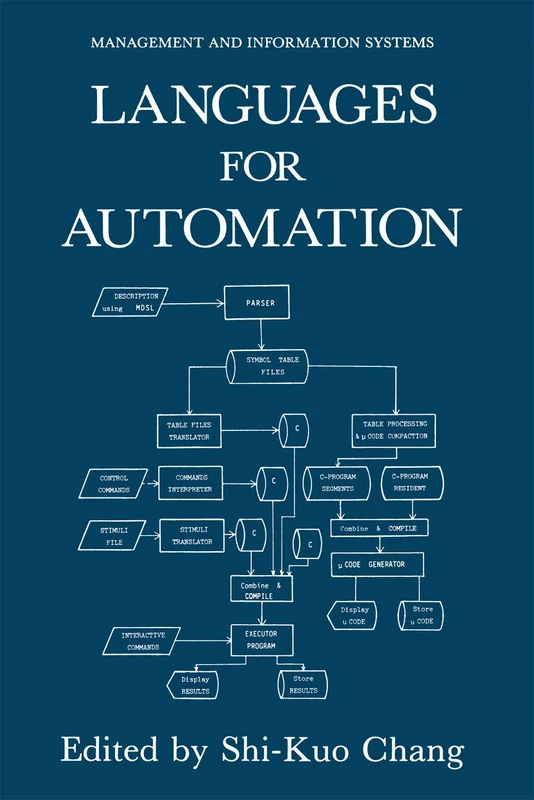 Languages for Automation (Management and Information Systems)