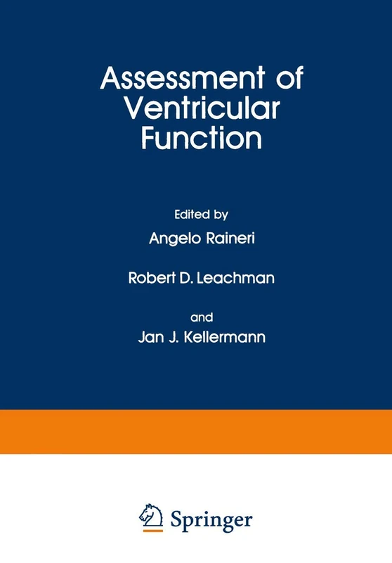 Assessment of Ventricular Function: 21 (Springer Praxis Books, 21) - Image 1