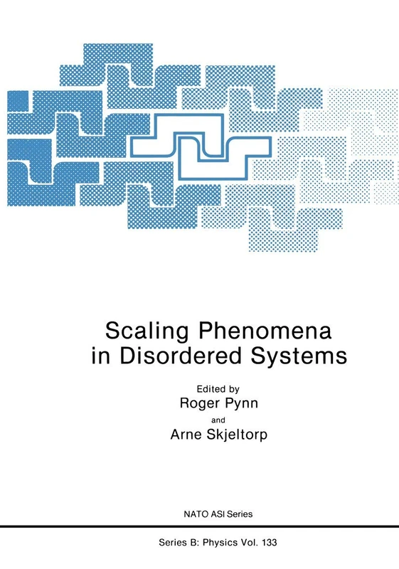 Scaling Phenomena in Disordered Systems: 133 (Polymer Science and Technology)