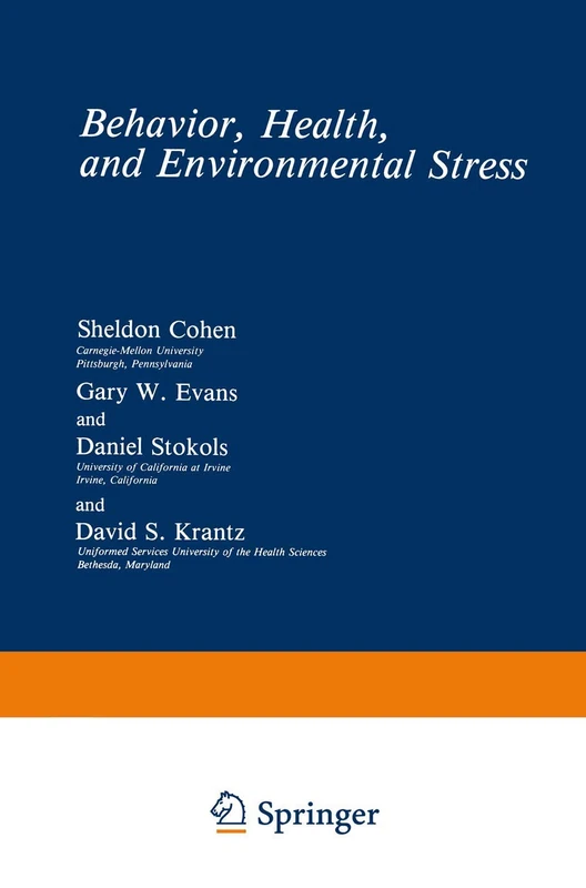 Behavior, Health, and Environmental Stress - Image 1