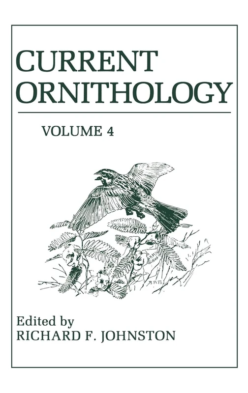 Current Ornithology, Volume 4