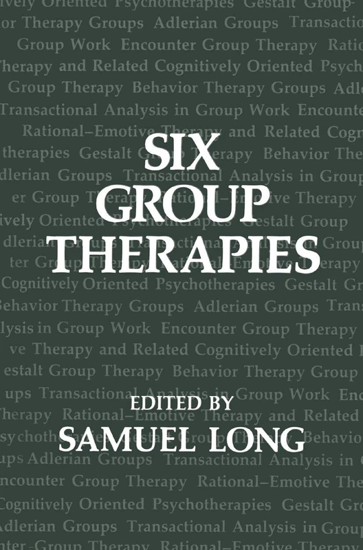 Six Group Therapies