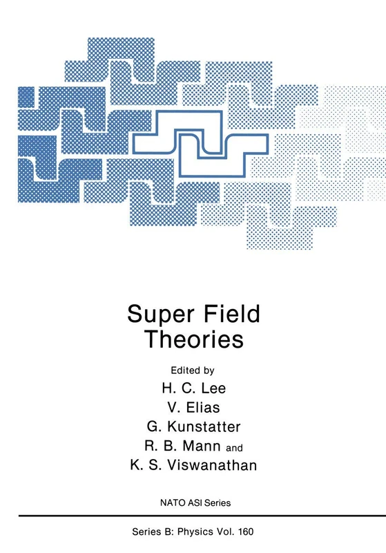 Super Field Theories: 160 (NATO Science Series B:, 160)